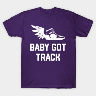 Baby Got Track Funny Track And Field T-Shirt